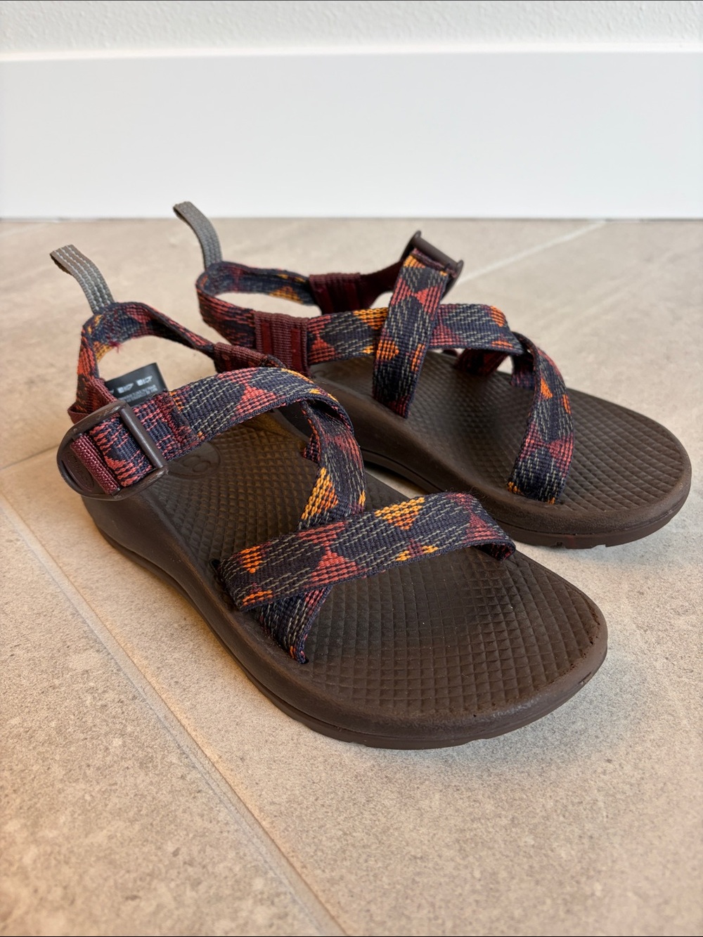 Kids Multicolor Chacos Sandals